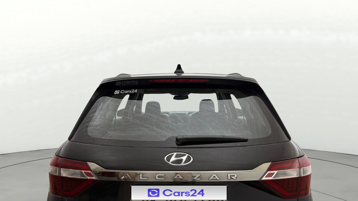 2021 Hyundai ALCAZAR 2.0 SIGNATURE (O) AT 6STR, Petrol, Automatic, 81,228 km, Rear Windshield