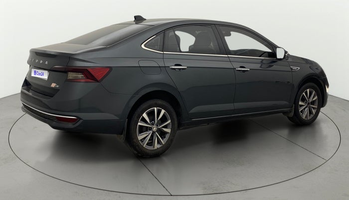 2022 Skoda SLAVIA STYLE 1.0L TSI AT, Petrol, Automatic, 48,122 km, Right Back Diagonal