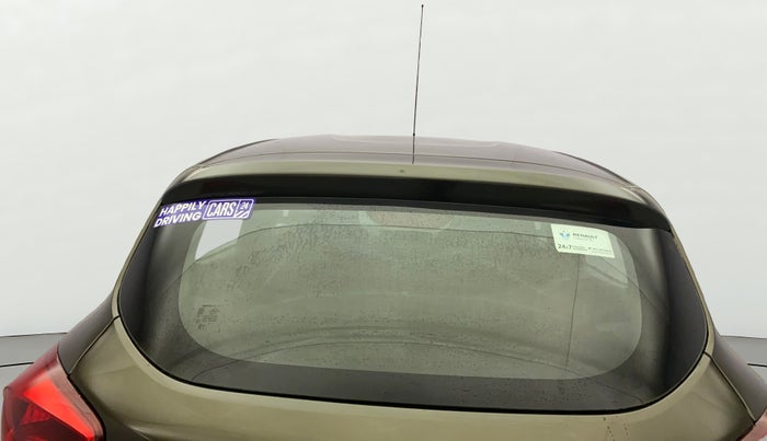 2019 Renault Kwid RXL, Petrol, Manual, 21,757 km, Rear Windshield