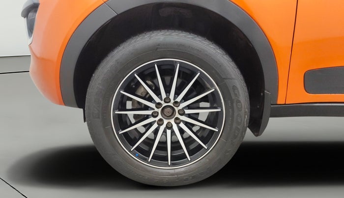 2019 Tata NEXON XMA PETROL, Petrol, Automatic, 29,568 km, Left Front Wheel