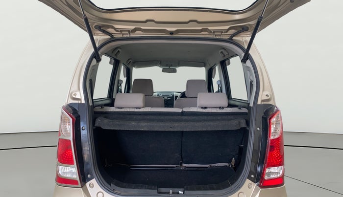 2013 Maruti Wagon R 1.0 VXI, Petrol, Manual, 56,090 km, Boot Open Zoomed View