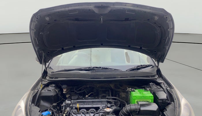 2012 Hyundai Verna FLUIDIC 1.6 VTVT SX, Petrol, Manual, 98,680 km, Open Bonet