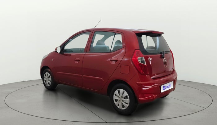 2013 Hyundai i10 SPORTZ 1.2 AT, Petrol, Automatic, 33,284 km, Left Back Diagonal