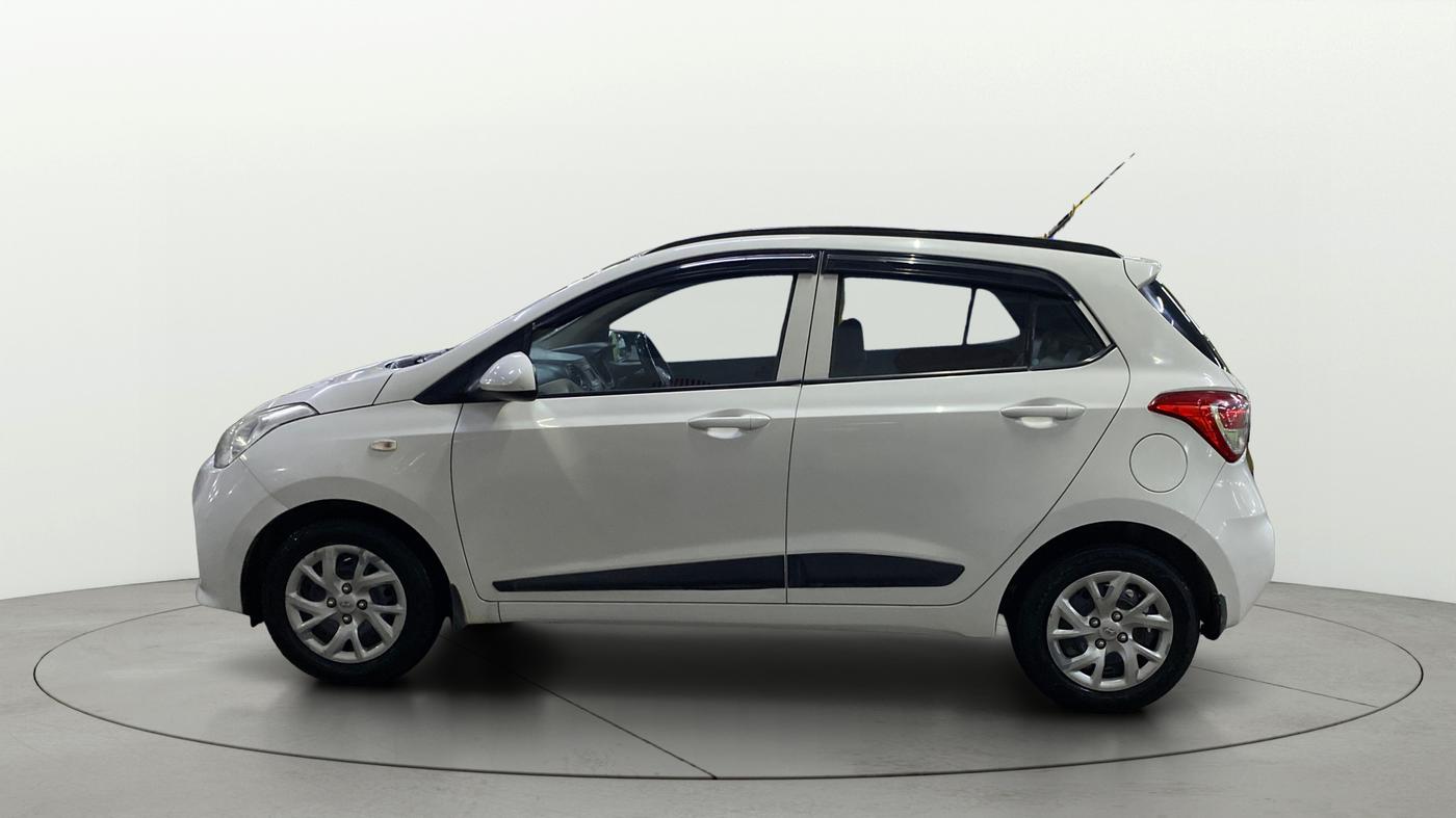 2018 Hyundai Grand i10 MAGNA 1.2 KAPPA VTVT, Petrol, Manual, 1,23,155 km, Left Side