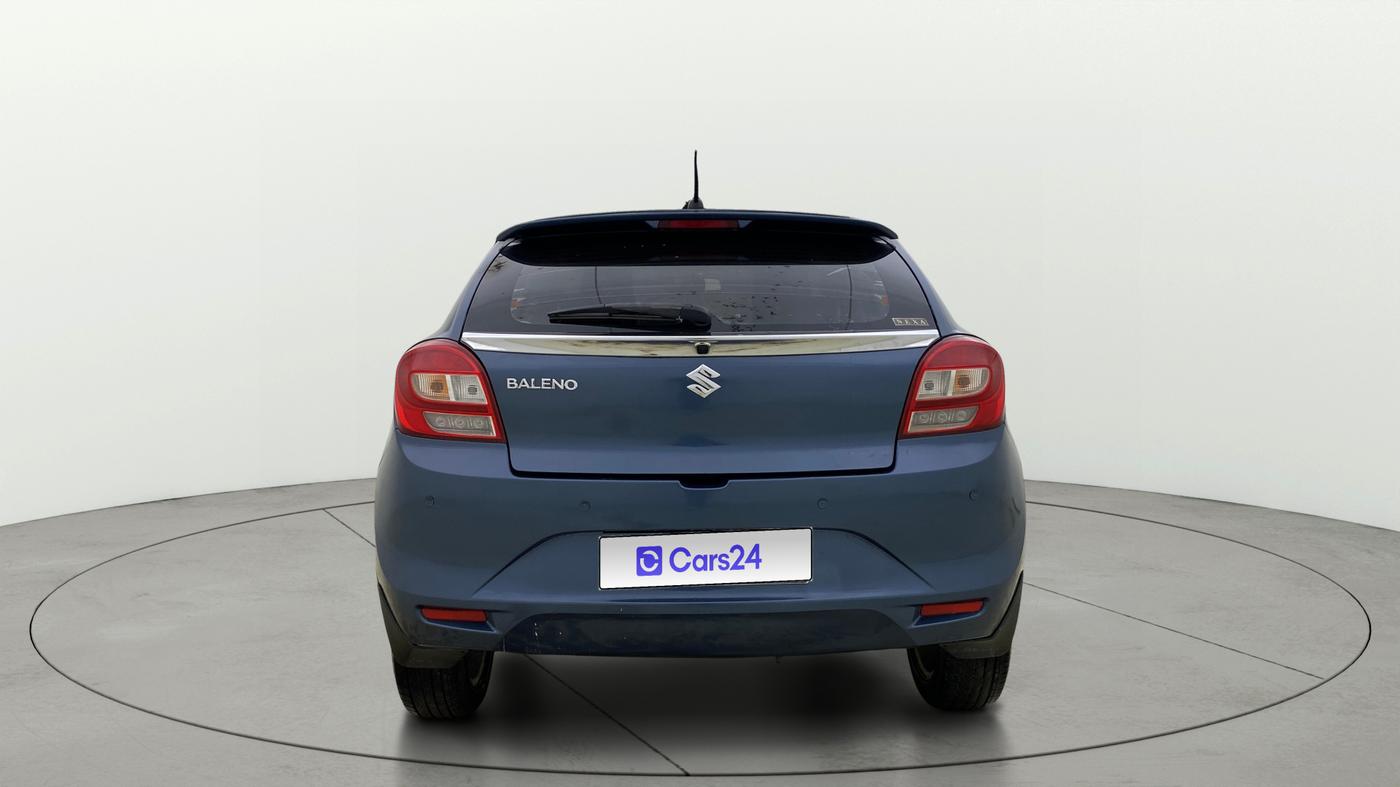2018 Maruti Baleno ALPHA CVT PETROL 1.2, CNG, Automatic, 85,383 km, Back/Rear