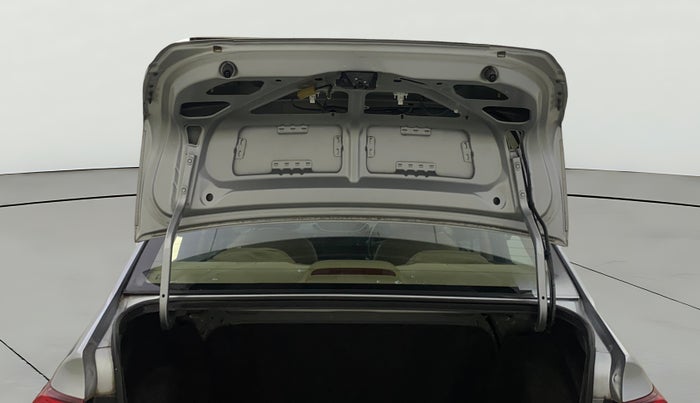 2018 Honda Amaze 1.2L I-VTEC V CVT, Petrol, Automatic, 25,529 km, Boot Door Open