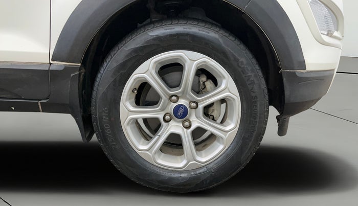 2019 Ford Ecosport TITANIUM + 1.5L PETROL AT, Petrol, Automatic, 60,369 km, Right Front Wheel