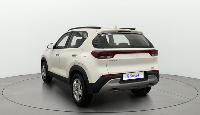 2023 KIA SONET HTK PLUS 1.0 IMT, Petrol, Manual, 9,341 km, Left Back Diagonal