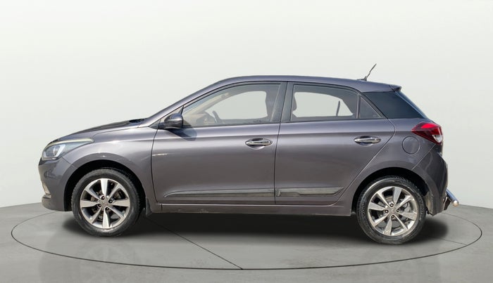 2017 Hyundai Elite i20 ASTA 1.2 (O), Petrol, Manual, 93,604 km, Left Side