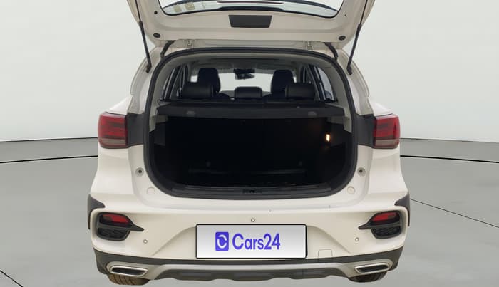 2023 MG ASTOR SHARP 1.5 MT, Petrol, Manual, 42,510 km, Boot Open Zoomed View