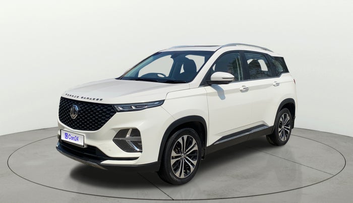 2021 MG HECTOR PLUS SHARP 2.0 DIESEL TURBO MT 6-STR, Diesel, Manual, 1,30,986 km, Left Front Diagonal