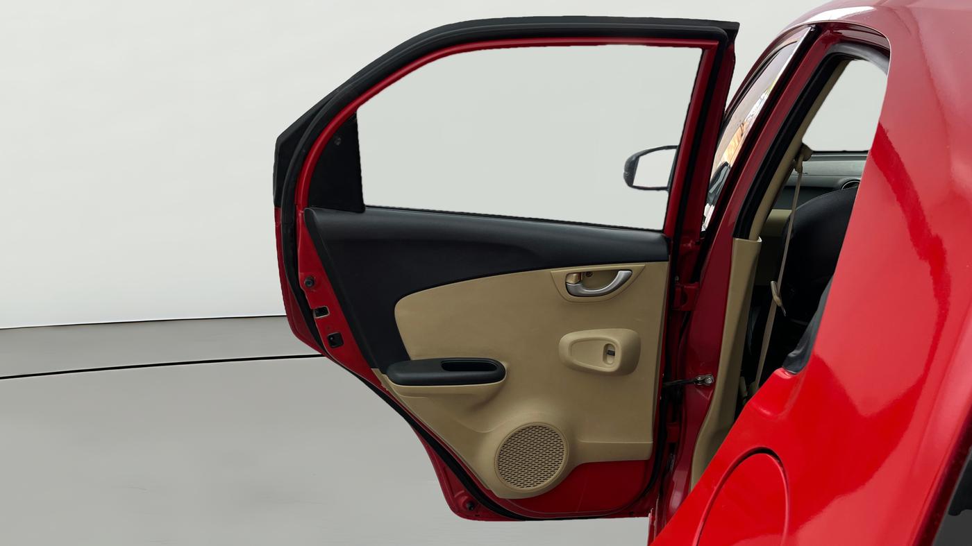 2015 Honda Brio VX AT, Petrol, Automatic, 62,075 km, LHS Rear Door