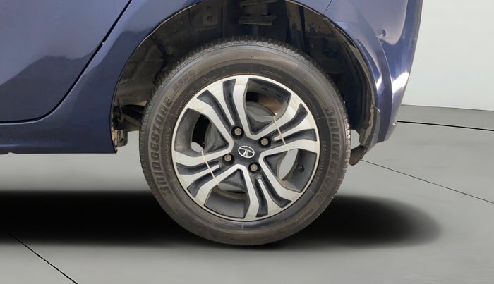 2022 Tata Tiago XZ PLUS CNG, CNG, Manual, 48,024 km, Left Rear Wheel