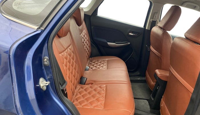 2019 Maruti Baleno ZETA CVT PETROL 1.2, Petrol, Automatic, 53,943 km, Right Side Rear Door Cabin