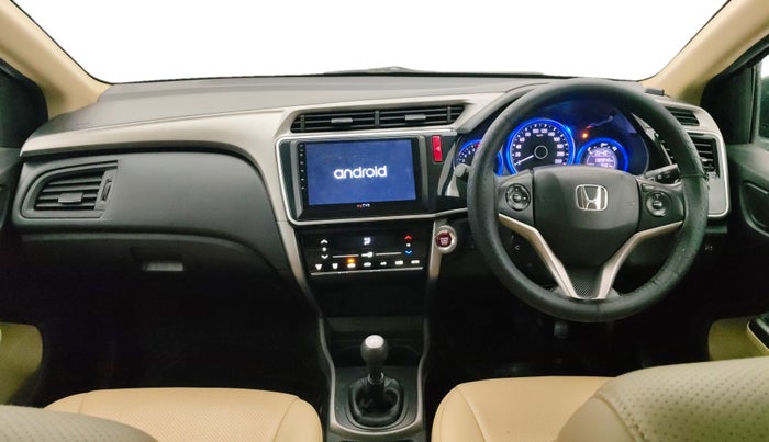 2016 Honda City 1.5L I-VTEC VX (O) MT, Petrol, Manual, 89,816 km, Dashboard