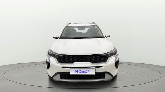 2025 KIA SONET HTK (O) 1.2 Petrol MT, Petrol, Manual, 3,281 km, Front