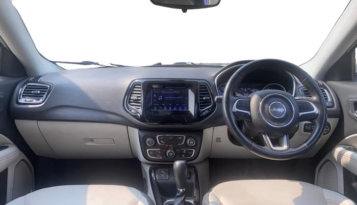 2017 Jeep Compass LIMITED 1.4 PETROL AT, Petrol, Automatic, 99,903 km, Dashboard