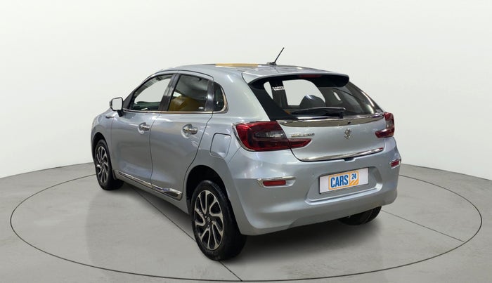 2022 Maruti Baleno ALPHA PETROL 1.2, Petrol, Manual, 36,878 km, Left Back Diagonal