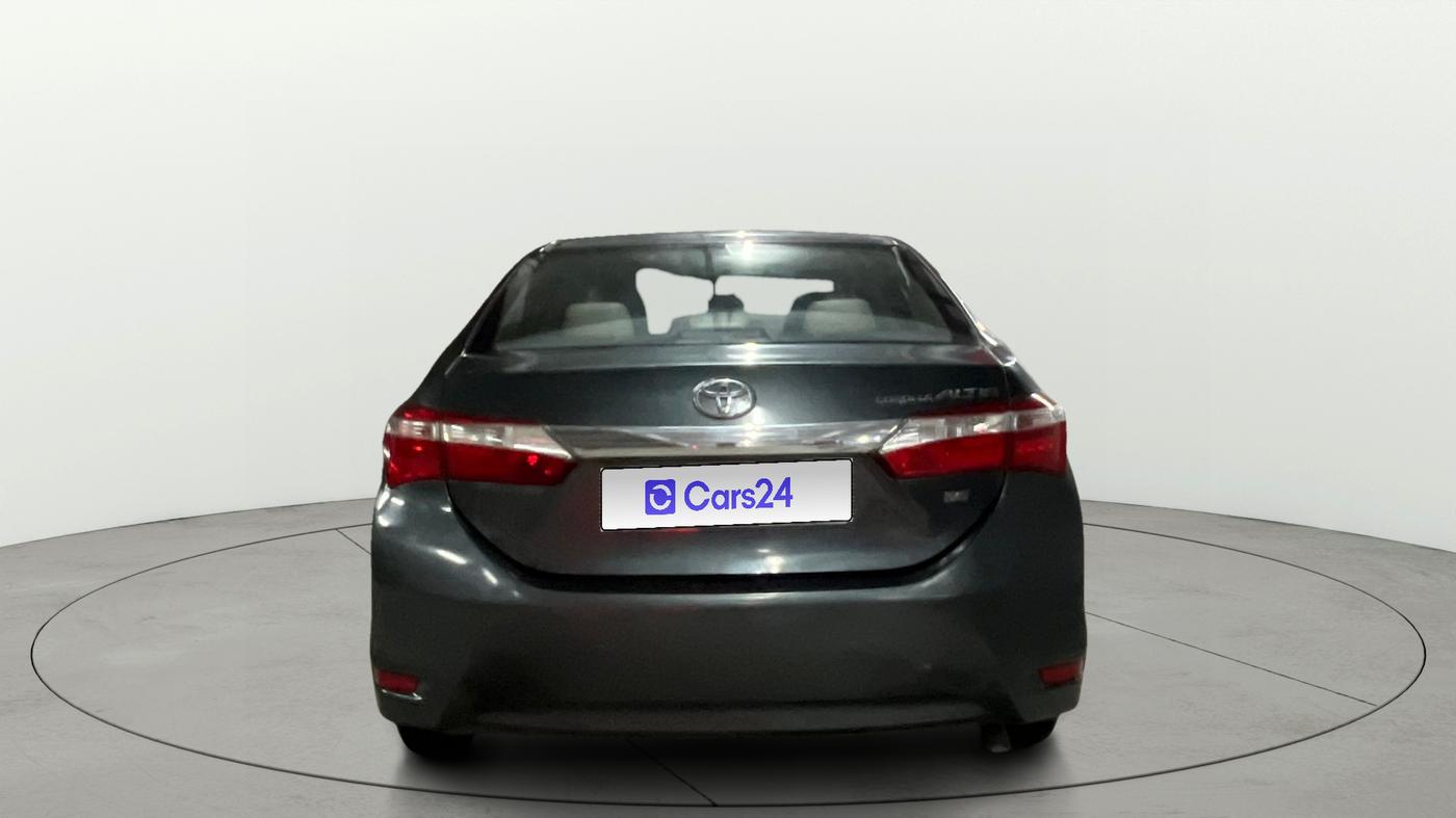 2016 Toyota Corolla Altis VL CVT PETROL, Petrol, Automatic, 81,985 km, Back/Rear