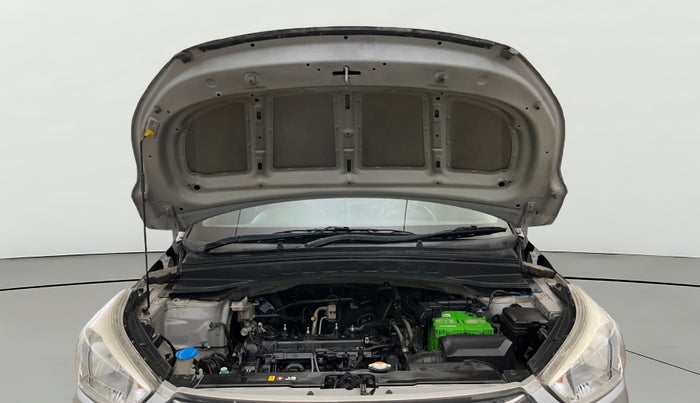 2017 Hyundai Creta E PLUS 1.6 PETROL, Petrol, Manual, 68,949 km, Open Bonet