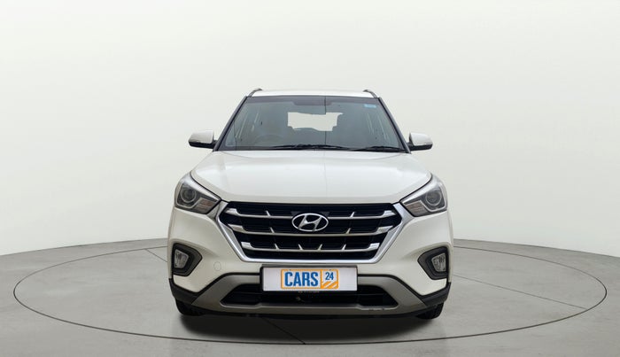 2018 Hyundai Creta SX AT 1.6 PETROL, Petrol, Automatic, 36,333 km, Front