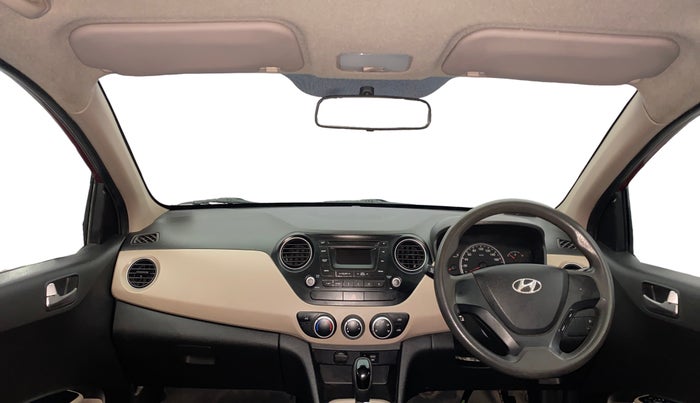 2014 Hyundai Grand i10 SPORTZ AT 1.2 KAPPA VTVT, Petrol, Automatic, 48,939 km, Dashboard