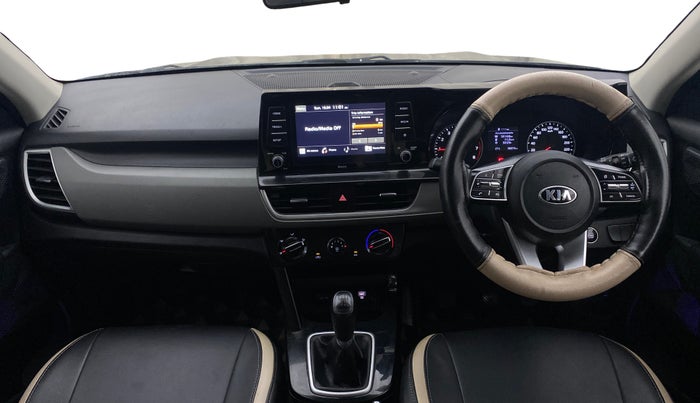 2019 KIA SELTOS HTK PLUS 1.5, Petrol, Manual, 86,637 km, Dashboard