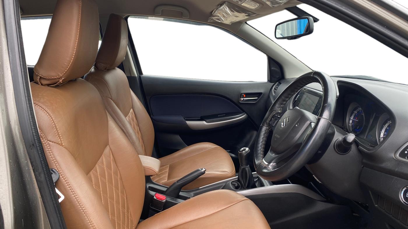 2020 Maruti Baleno ZETA PETROL 1.2, Petrol, Manual, 62,924 km, Right Side Front Door Cabin
