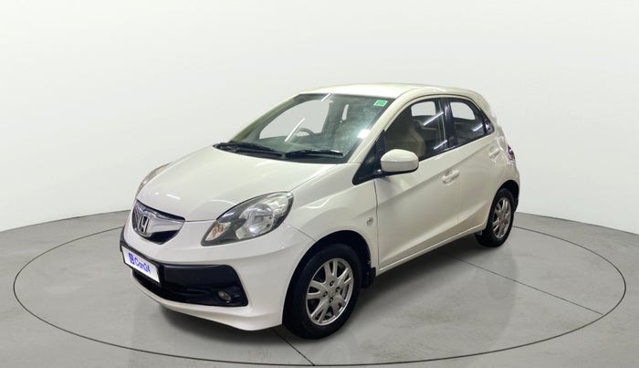 2013 Honda Brio VX AT, Petrol, Automatic, 82,613 km, Left Front Diagonal