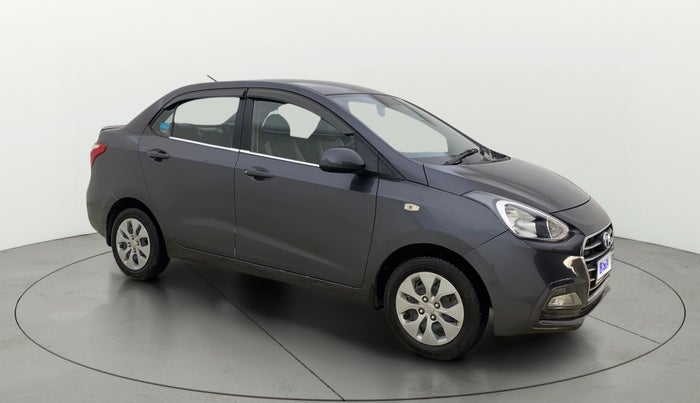 2019 Hyundai Xcent S 1.2, Petrol, Manual, 72,577 km, Right Front Diagonal