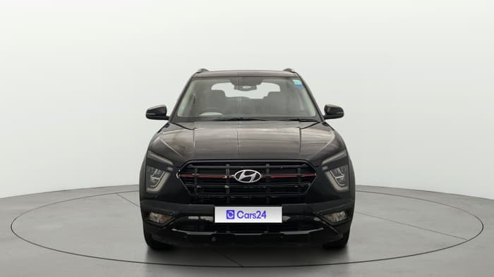 2023 Hyundai Creta SX 1.5 PETROL, Petrol, Manual, 35,178 km, Front