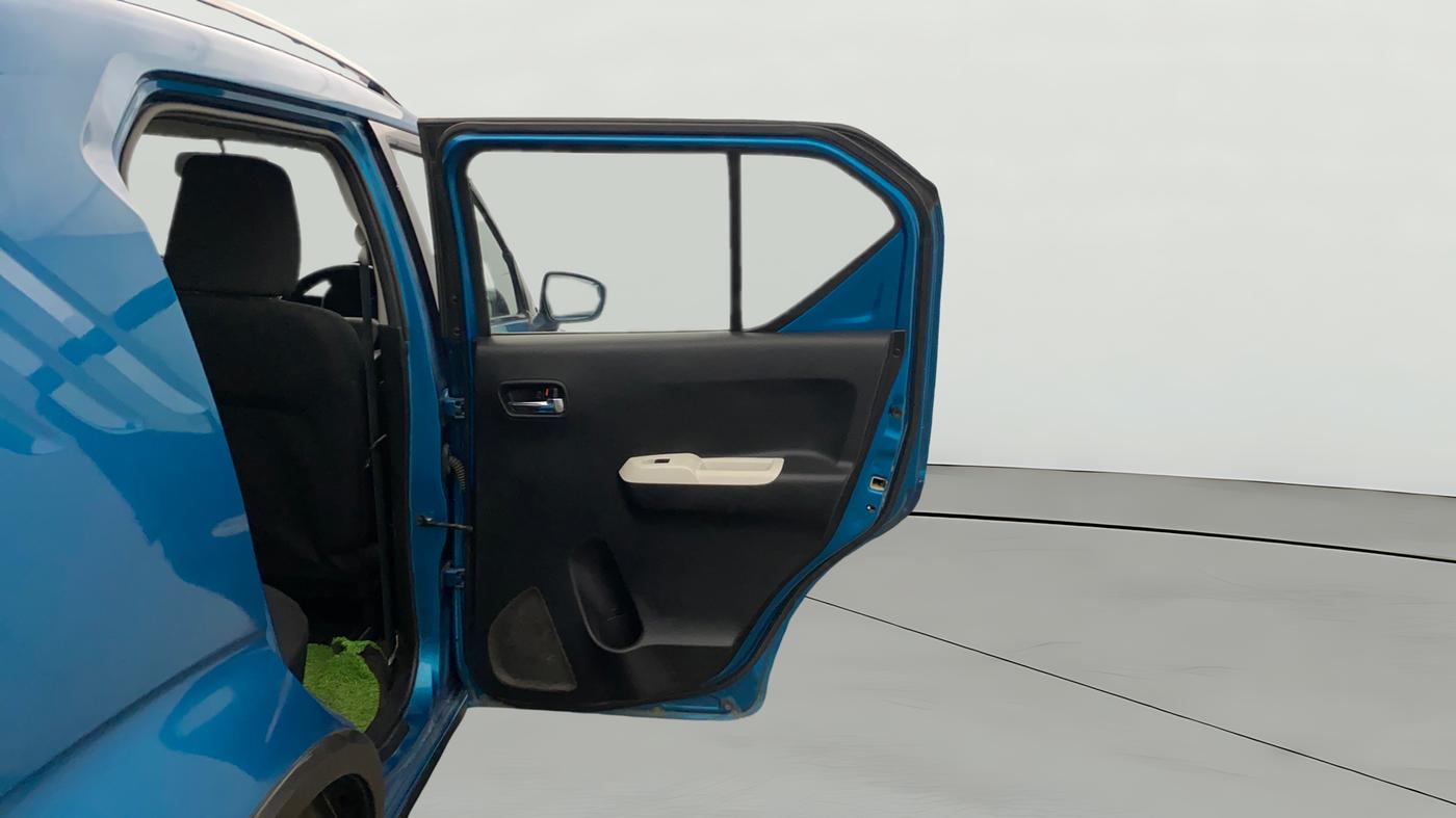 2020 Maruti IGNIS ZETA 1.2, CNG, Manual, 1,23,362 km, RHS Rear Door