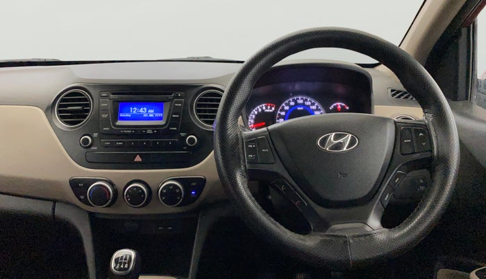 2014 Hyundai Grand i10 ASTA 1.2 KAPPA VTVT, Petrol, Manual, 72,360 km, Steering Wheel Close Up