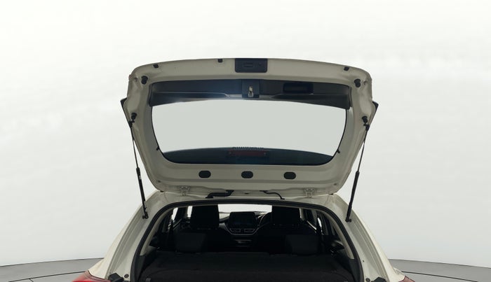 2023 Maruti Baleno ZETA 1.2 AGS, Petrol, Automatic, 13,253 km, Boot Door Open