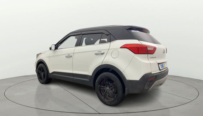 2018 Hyundai Creta S 1.4 DIESEL, Diesel, Manual, 1,09,365 km, Left Back Diagonal