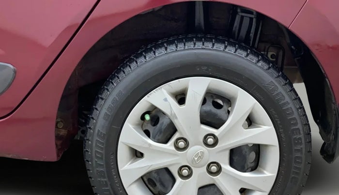 2015 Hyundai Grand i10 MAGNA 1.1 CRDI, Diesel, Manual, 67,373 km, Left Rear Wheel