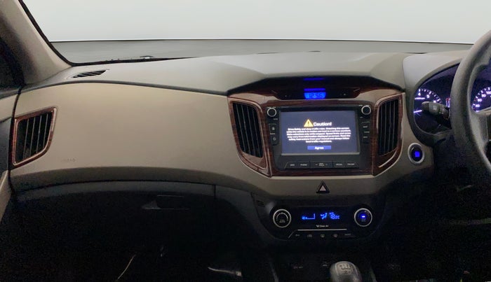 2016 Hyundai Creta SX PLUS 1.6 PETROL, Petrol, Manual, 30,512 km, Air Conditioner