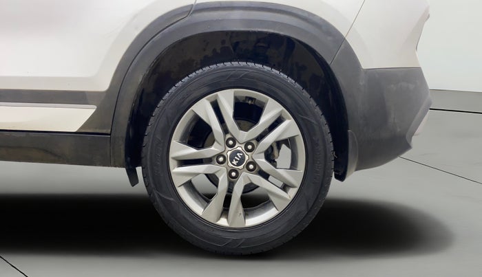 2020 KIA SELTOS HTX IVT 1.5 PETROL, Petrol, Automatic, 80,017 km, Left Rear Wheel