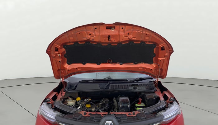 2022 Renault Kiger RXT (O) TURBO CVT, Petrol, Automatic, 10,025 km, Open Bonet