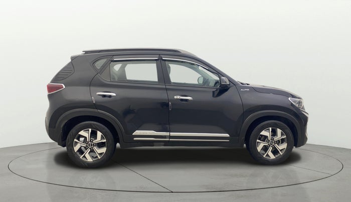 2022 KIA SONET HTX 1.5 AT, Diesel, Automatic, 34,063 km, Right Side View
