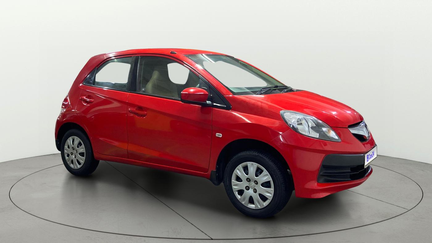 2014 Honda Brio S MT, Petrol, Manual, 65,136 km, SRP