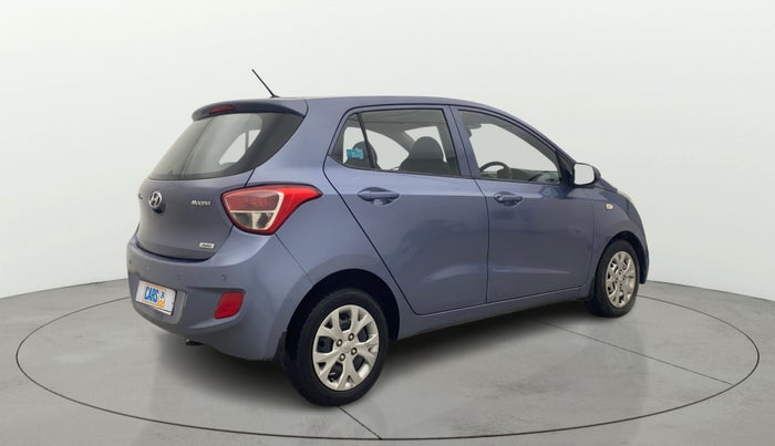 2016 Hyundai Grand i10 MAGNA AT 1.2 KAPPA VTVT, Petrol, Automatic, 58,000 km, Right Back Diagonal