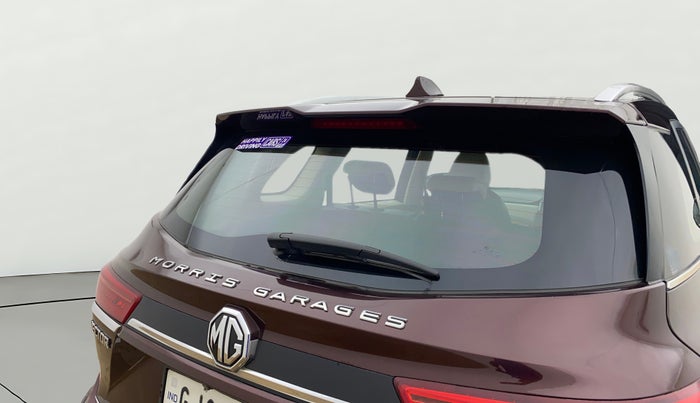 2021 MG HECTOR SHARP 1.5 PETROL CVT, Petrol, Automatic, 61,094 km, Rear Wiper