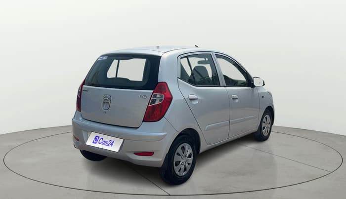 2012 Hyundai i10 MAGNA 1.2, Petrol, Manual, 79,706 km, Right Back Diagonal