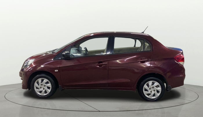 2014 Honda Amaze 1.5L I-DTEC SX, Diesel, Manual, 46,465 km, Left Side