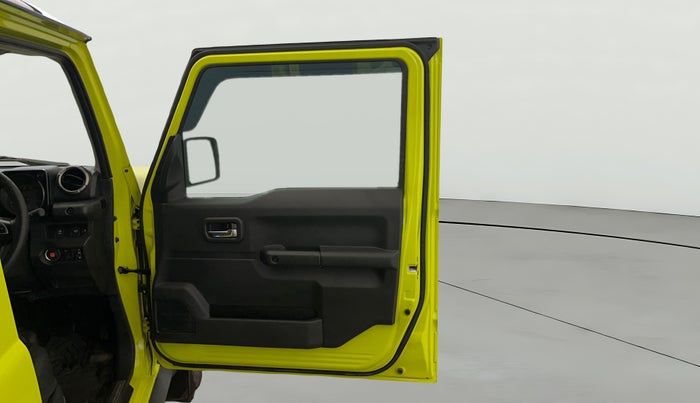 2025 Maruti JIMNY ALPHA ALL GRIP PRO AT, Petrol, Automatic, 6,267 km, RHS Front Door