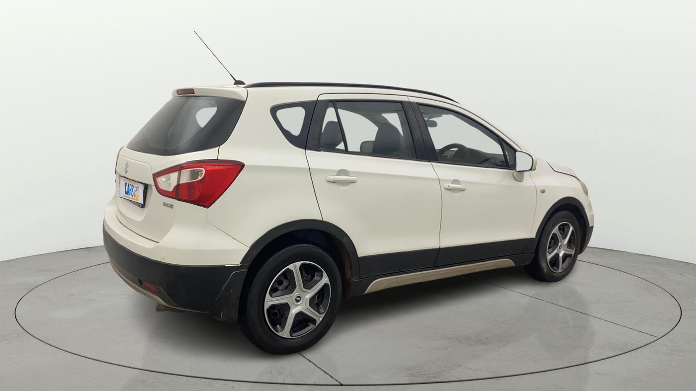 2017 Maruti S Cross DELTA 1.3, Diesel, Manual, 1,32,347 km, Right Back Diagonal