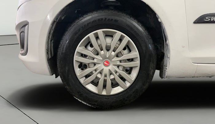 2016 Maruti Swift VDI, Diesel, Manual, 69,476 km, Left Front Wheel