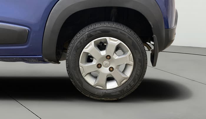 2017 Renault Kwid CLIMBER 1.0, Petrol, Manual, 51,063 km, Left Rear Wheel