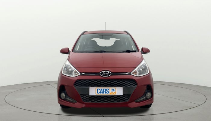 2019 Hyundai Grand i10 SPORTZ 1.2 KAPPA VTVT, Petrol, Manual, 43,697 km, Front